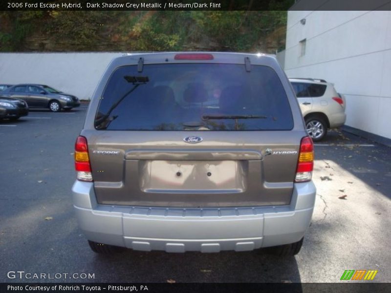Dark Shadow Grey Metallic / Medium/Dark Flint 2006 Ford Escape Hybrid