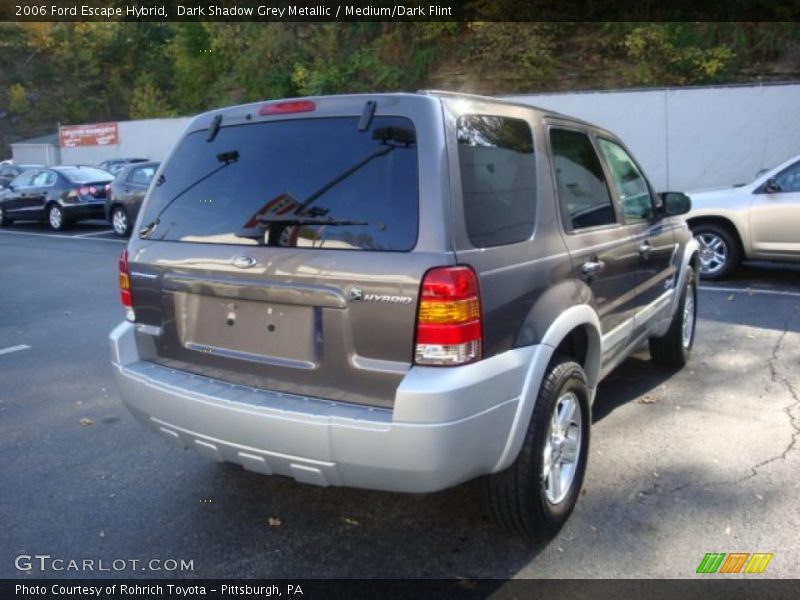 Dark Shadow Grey Metallic / Medium/Dark Flint 2006 Ford Escape Hybrid