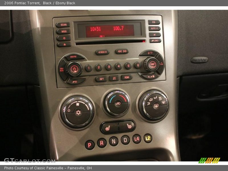 Black / Ebony Black 2006 Pontiac Torrent