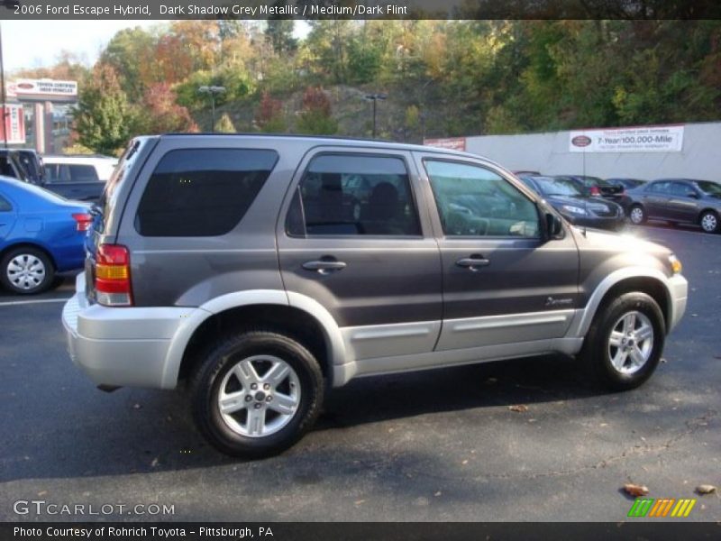 Dark Shadow Grey Metallic / Medium/Dark Flint 2006 Ford Escape Hybrid