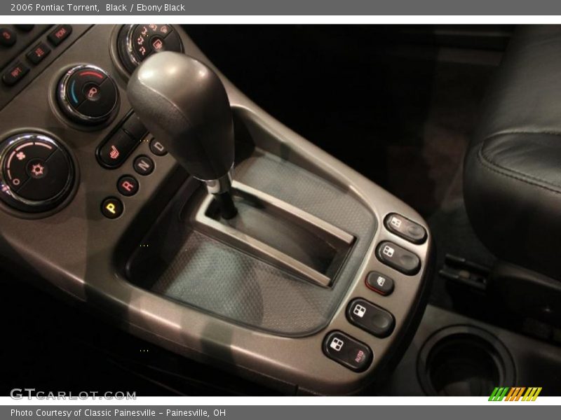 Black / Ebony Black 2006 Pontiac Torrent
