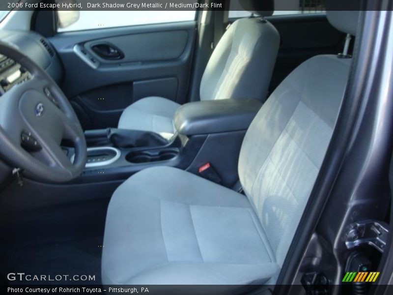  2006 Escape Hybrid Medium/Dark Flint Interior