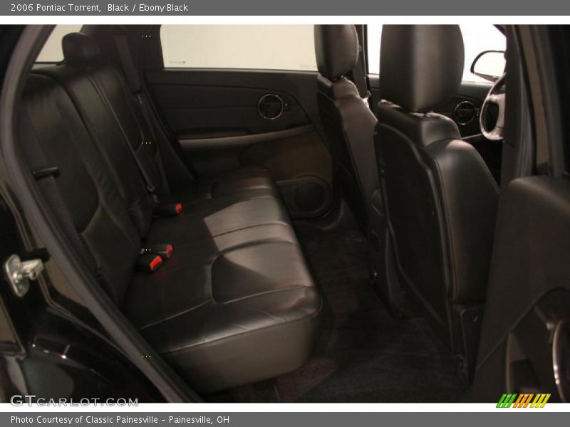 Black / Ebony Black 2006 Pontiac Torrent