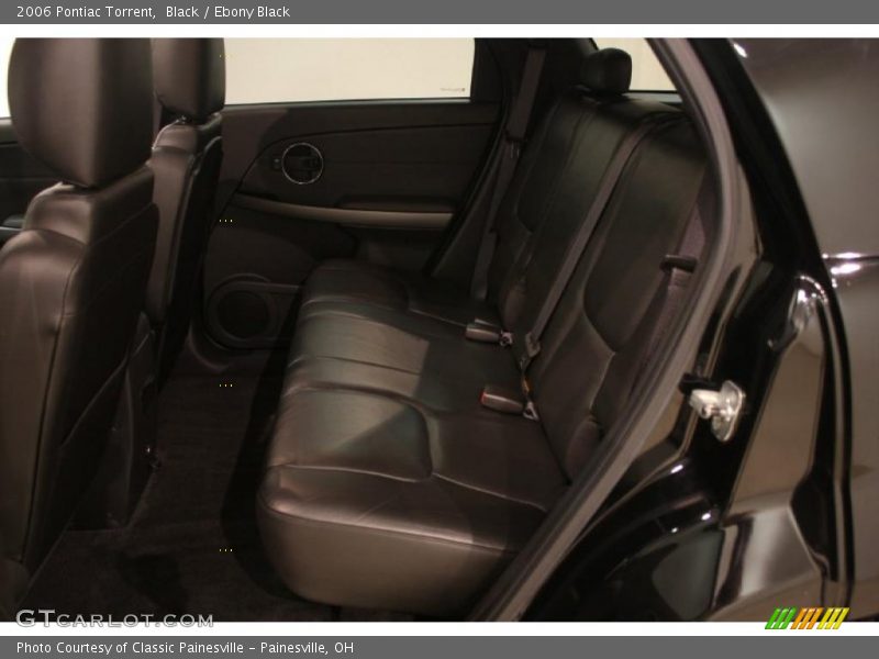 Black / Ebony Black 2006 Pontiac Torrent