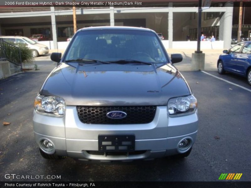 Dark Shadow Grey Metallic / Medium/Dark Flint 2006 Ford Escape Hybrid