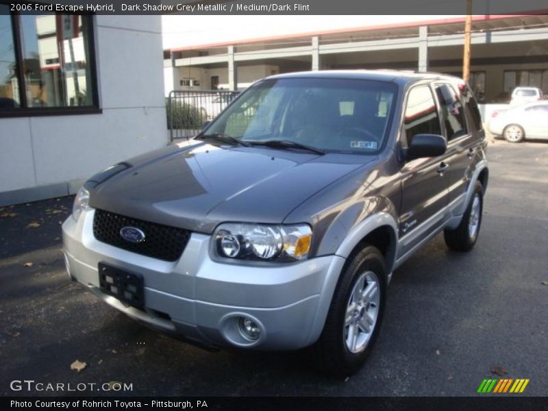 Dark Shadow Grey Metallic / Medium/Dark Flint 2006 Ford Escape Hybrid