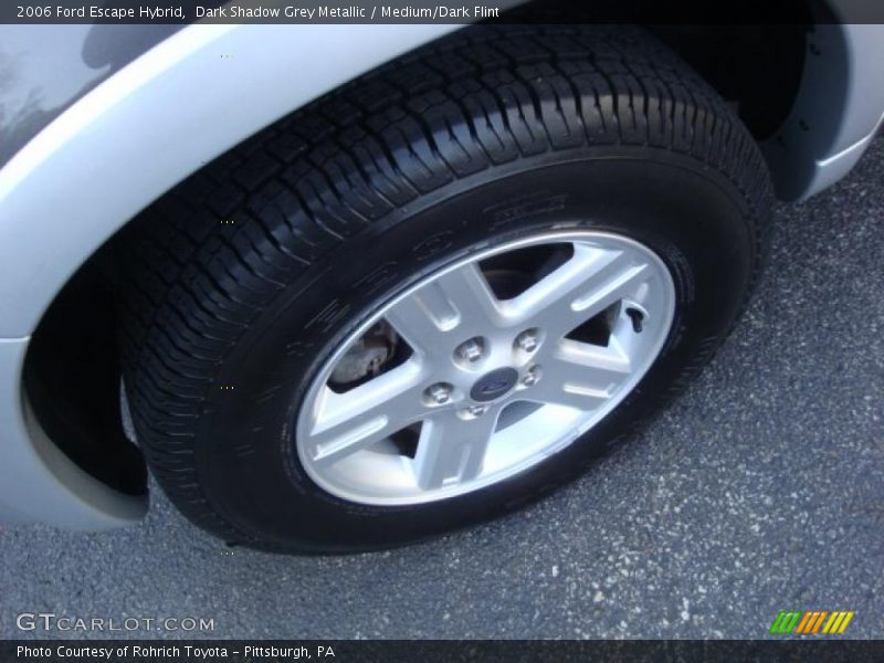  2006 Escape Hybrid Wheel