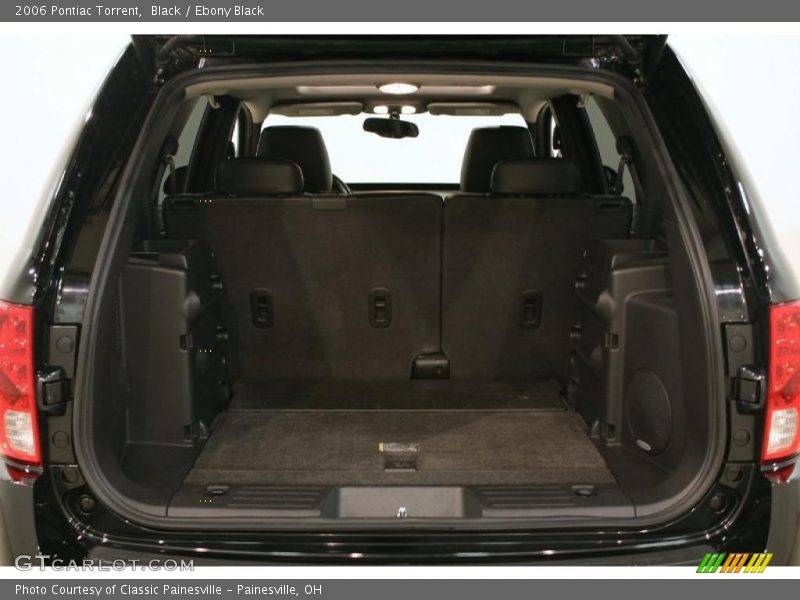 Black / Ebony Black 2006 Pontiac Torrent