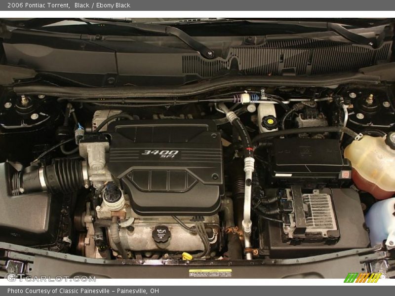 Black / Ebony Black 2006 Pontiac Torrent
