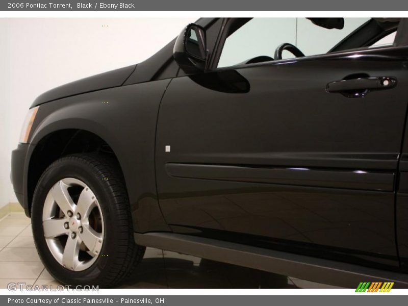 Black / Ebony Black 2006 Pontiac Torrent