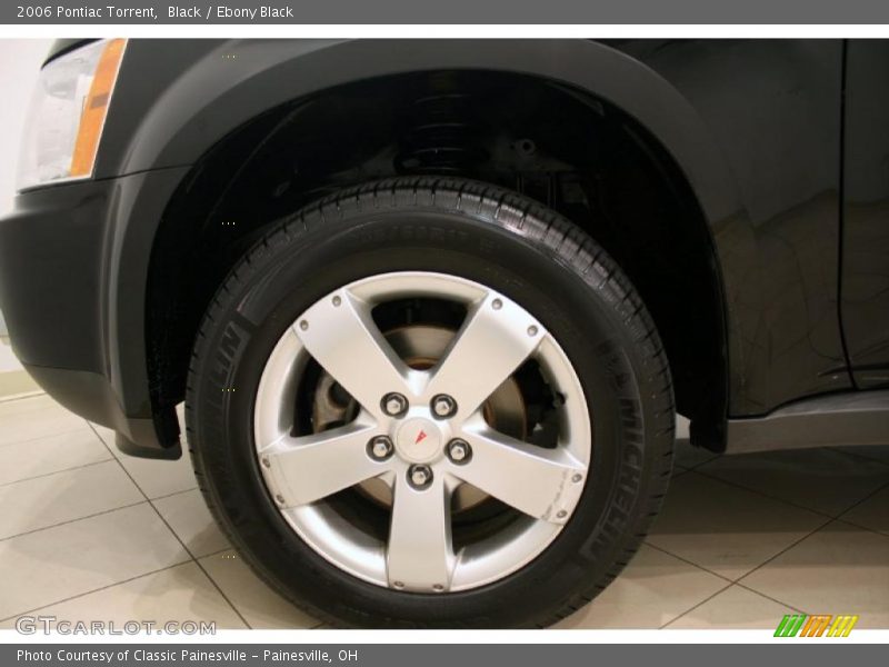 Black / Ebony Black 2006 Pontiac Torrent