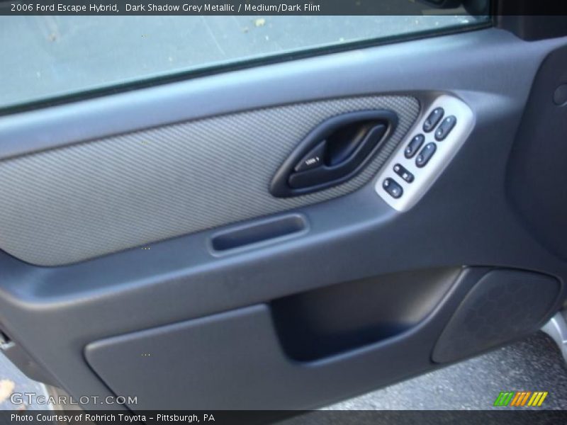Controls of 2006 Escape Hybrid