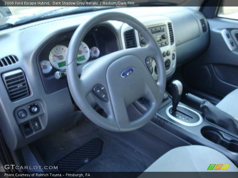 Medium/Dark Flint Interior - 2006 Escape Hybrid 