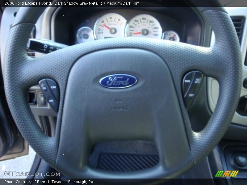  2006 Escape Hybrid Steering Wheel