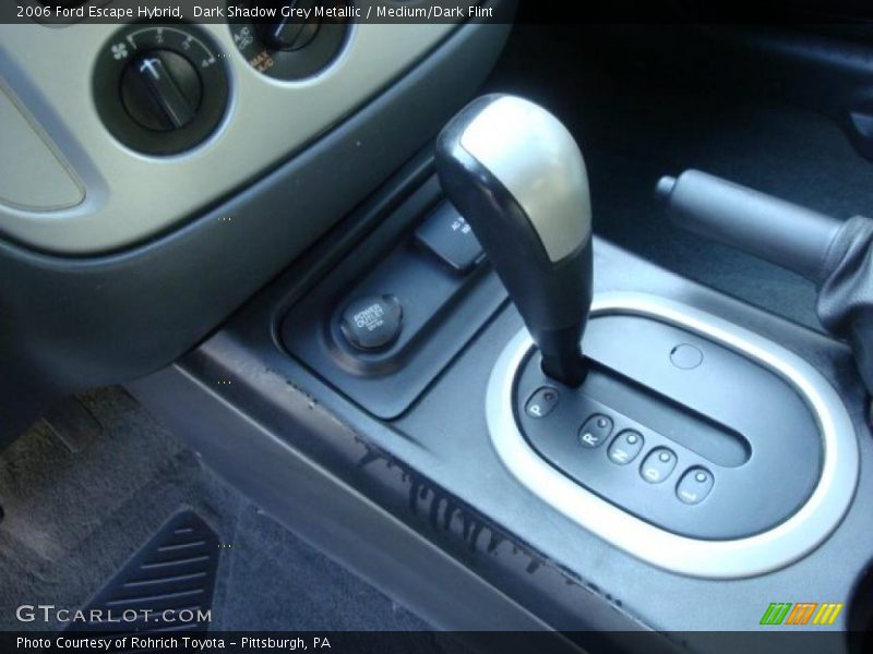  2006 Escape Hybrid CVT Automatic Shifter