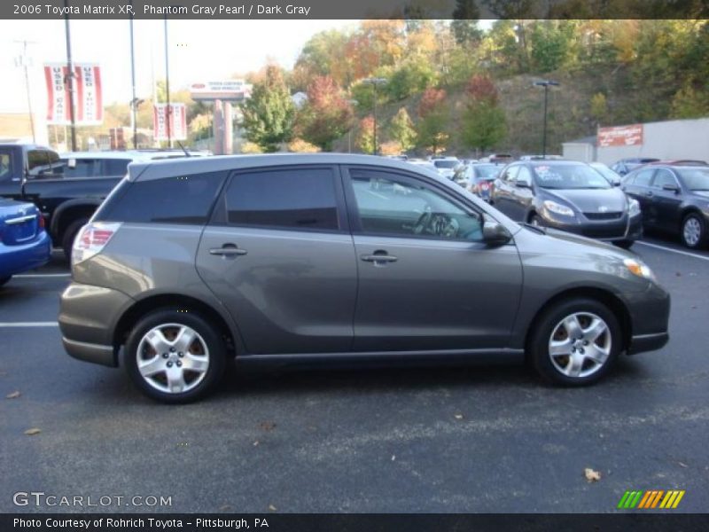 Phantom Gray Pearl / Dark Gray 2006 Toyota Matrix XR