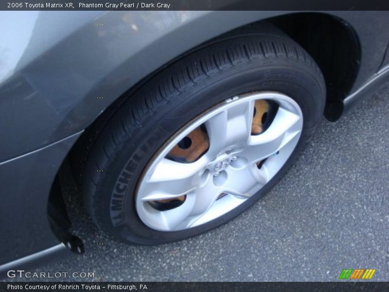 Phantom Gray Pearl / Dark Gray 2006 Toyota Matrix XR