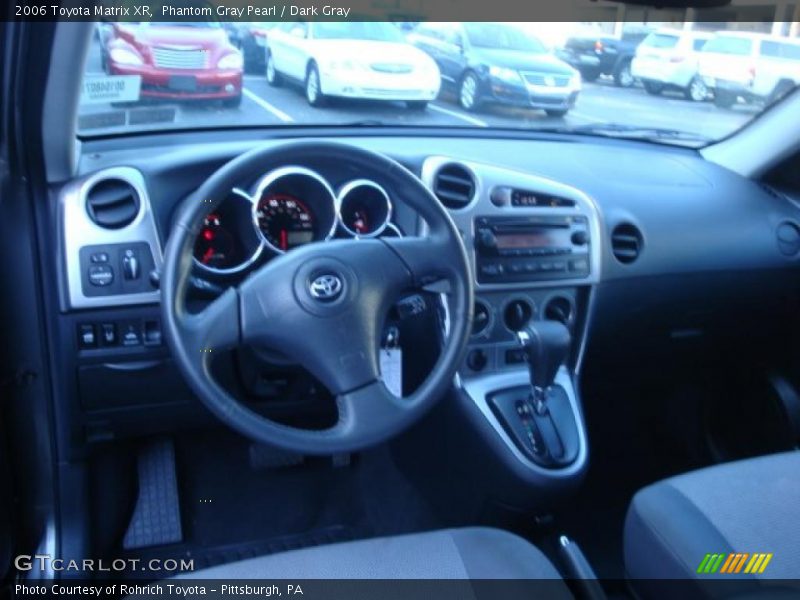 Phantom Gray Pearl / Dark Gray 2006 Toyota Matrix XR