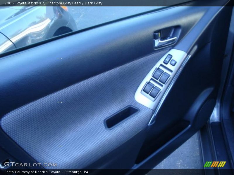 Phantom Gray Pearl / Dark Gray 2006 Toyota Matrix XR