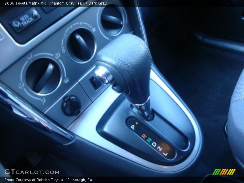  2006 Matrix XR 4 Speed Automatic Shifter