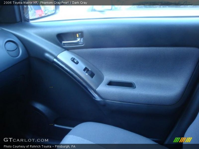 Phantom Gray Pearl / Dark Gray 2006 Toyota Matrix XR
