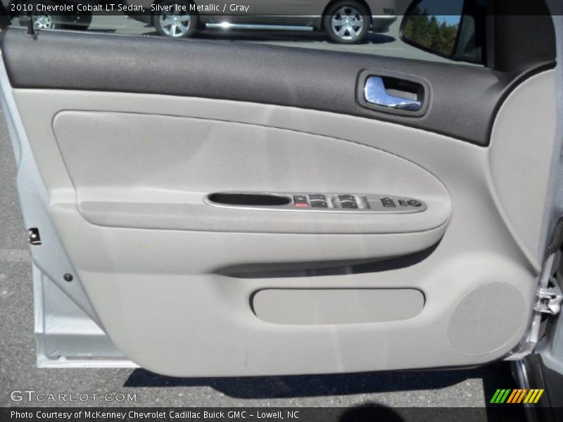 Silver Ice Metallic / Gray 2010 Chevrolet Cobalt LT Sedan
