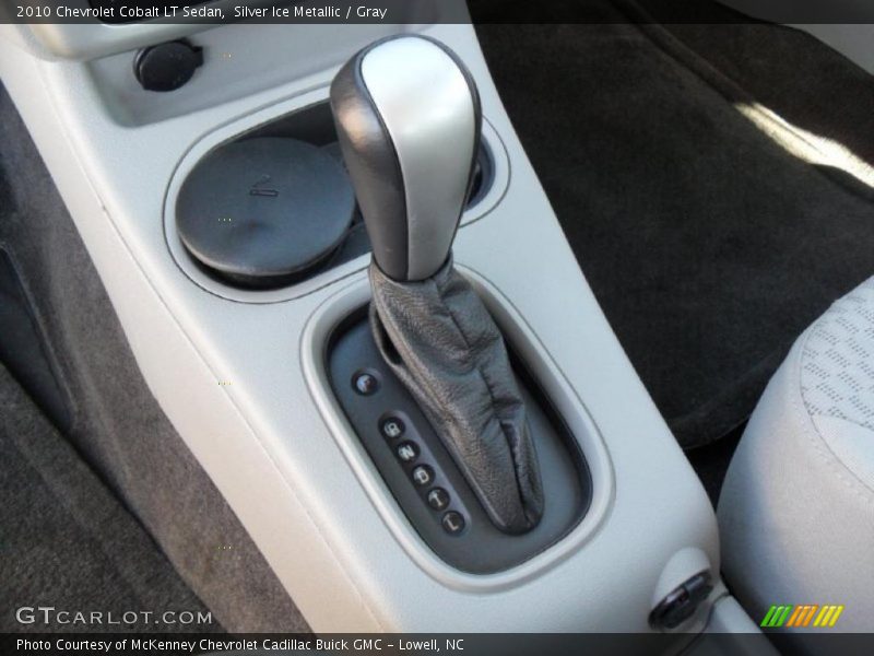 Silver Ice Metallic / Gray 2010 Chevrolet Cobalt LT Sedan