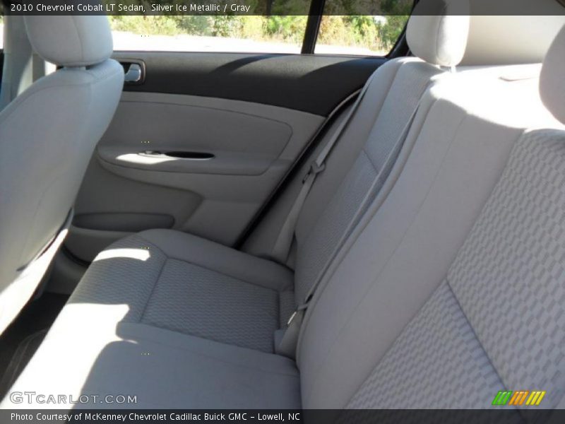Silver Ice Metallic / Gray 2010 Chevrolet Cobalt LT Sedan