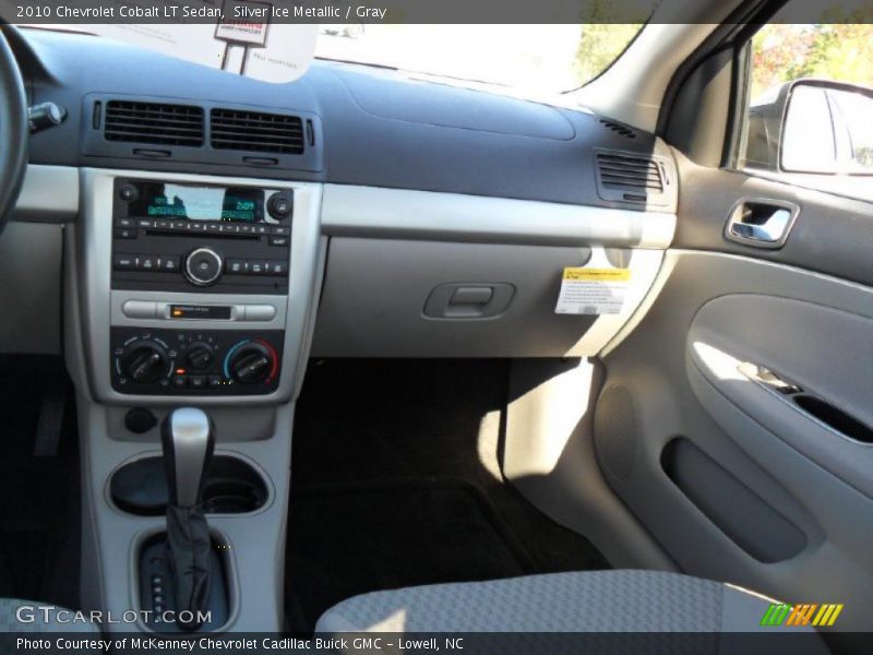 Silver Ice Metallic / Gray 2010 Chevrolet Cobalt LT Sedan