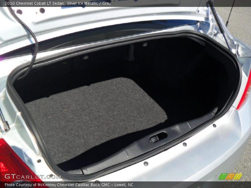 Silver Ice Metallic / Gray 2010 Chevrolet Cobalt LT Sedan