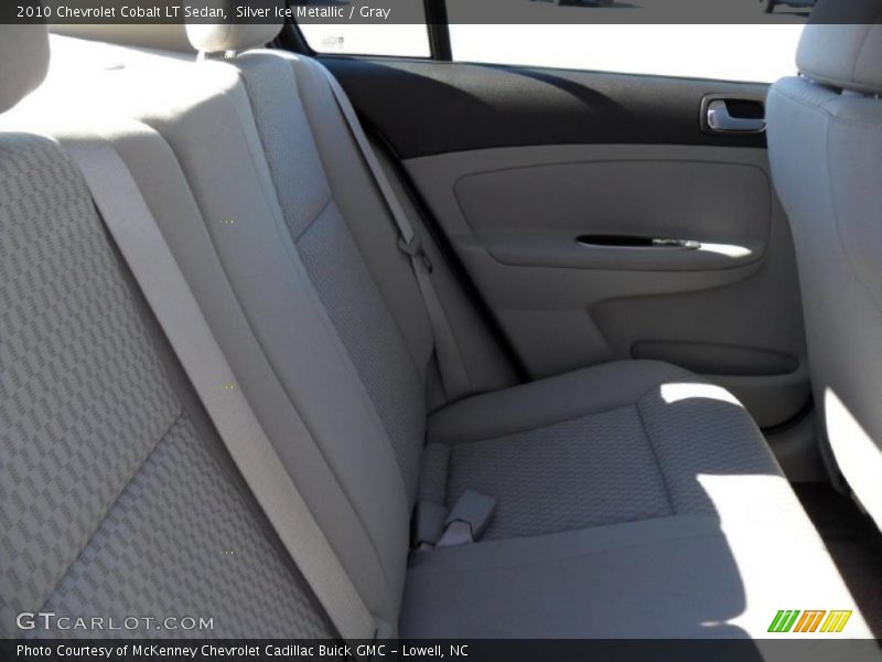 Silver Ice Metallic / Gray 2010 Chevrolet Cobalt LT Sedan