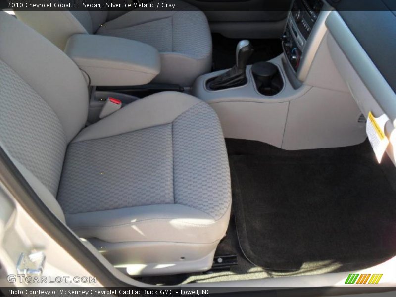 Silver Ice Metallic / Gray 2010 Chevrolet Cobalt LT Sedan