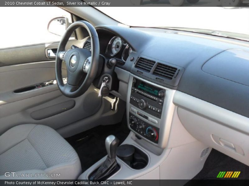 Silver Ice Metallic / Gray 2010 Chevrolet Cobalt LT Sedan