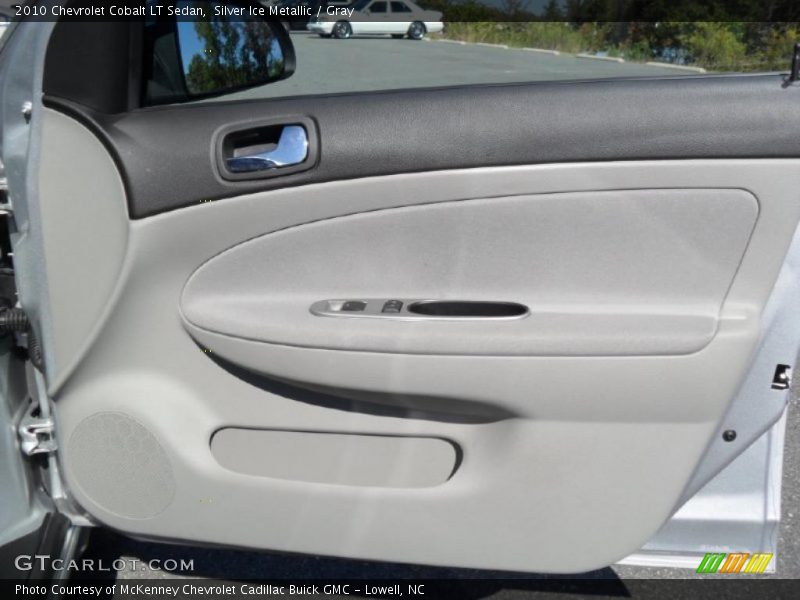 Silver Ice Metallic / Gray 2010 Chevrolet Cobalt LT Sedan
