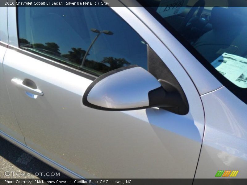 Silver Ice Metallic / Gray 2010 Chevrolet Cobalt LT Sedan