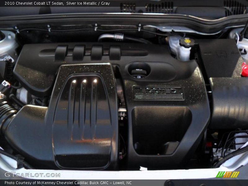 Silver Ice Metallic / Gray 2010 Chevrolet Cobalt LT Sedan