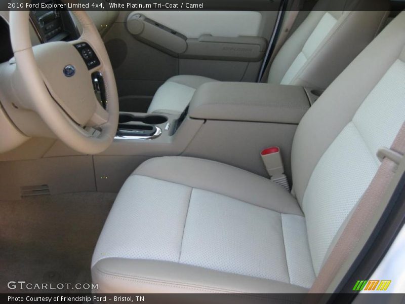  2010 Explorer Limited 4x4 Camel Interior