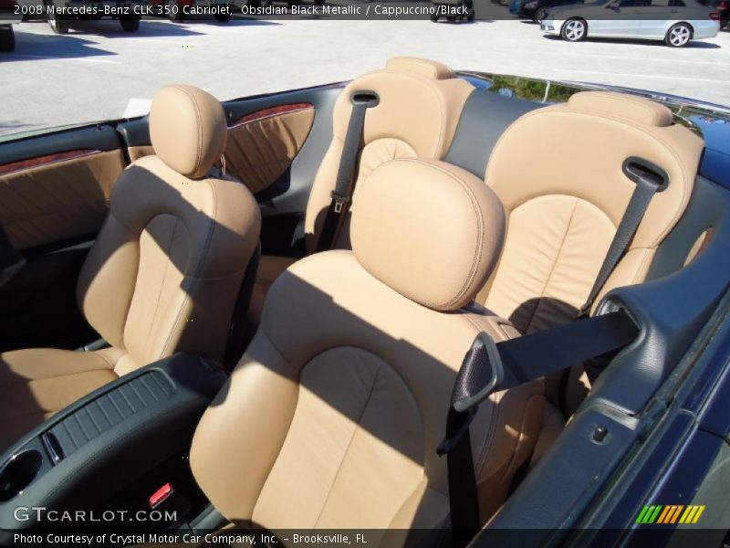  2008 CLK 350 Cabriolet Cappuccino/Black Interior
