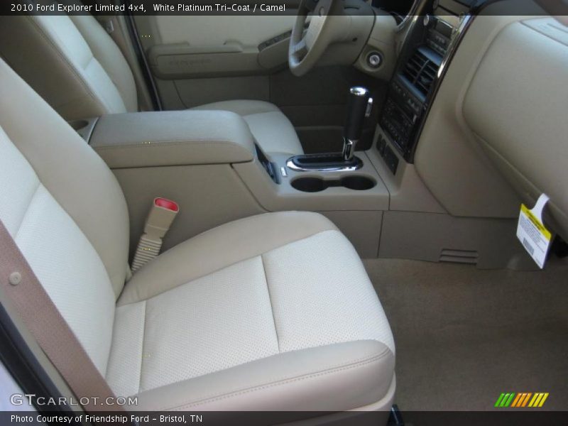  2010 Explorer Limited 4x4 Camel Interior