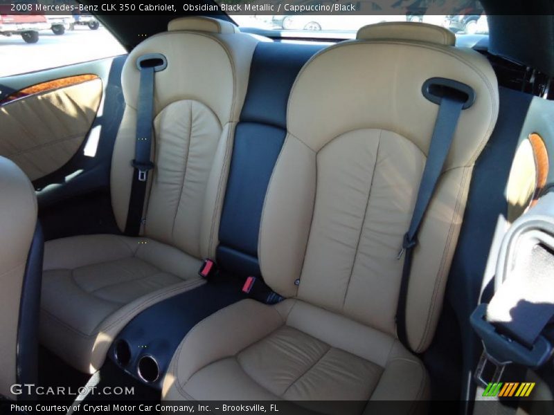  2008 CLK 350 Cabriolet Cappuccino/Black Interior