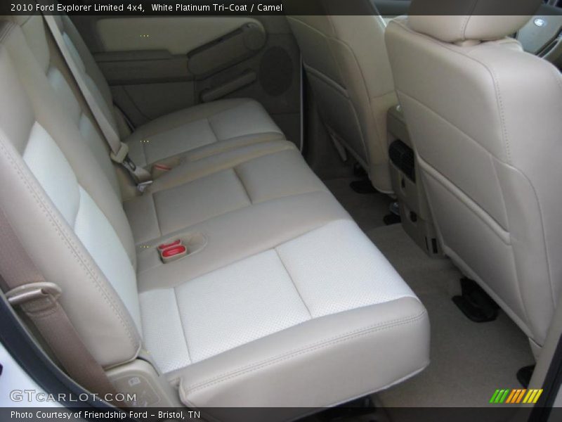  2010 Explorer Limited 4x4 Camel Interior