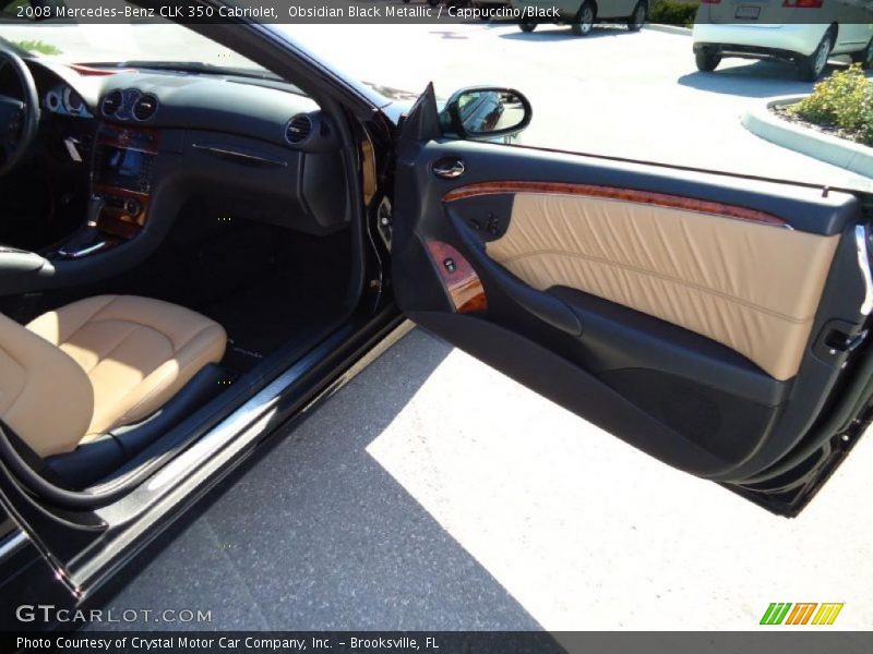  2008 CLK 350 Cabriolet Cappuccino/Black Interior