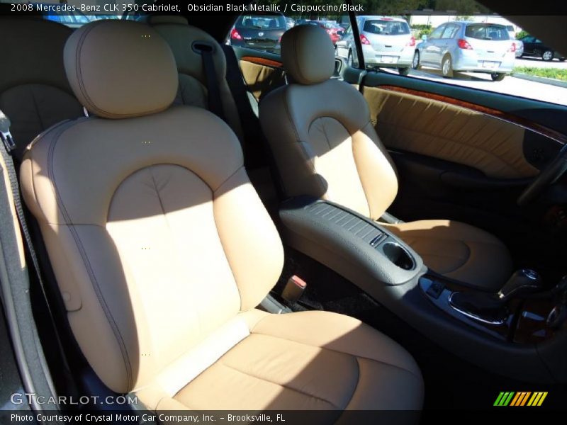  2008 CLK 350 Cabriolet Cappuccino/Black Interior