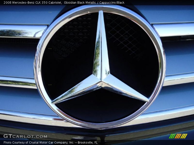  2008 CLK 350 Cabriolet Logo