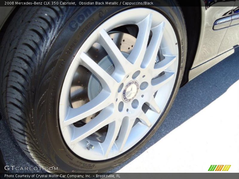  2008 CLK 350 Cabriolet Wheel
