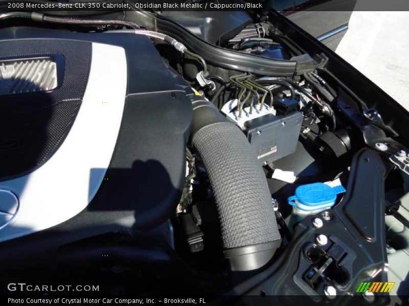  2008 CLK 350 Cabriolet Engine - 3.5 Liter DOHC 24-Valve VVT V6