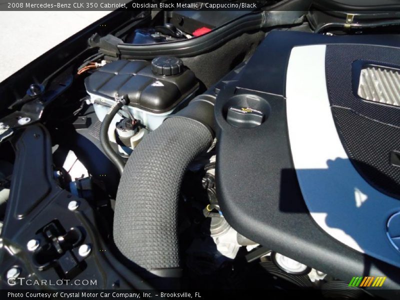  2008 CLK 350 Cabriolet Engine - 3.5 Liter DOHC 24-Valve VVT V6