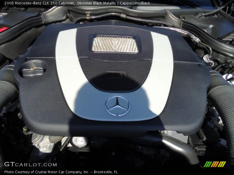  2008 CLK 350 Cabriolet Engine - 3.5 Liter DOHC 24-Valve VVT V6