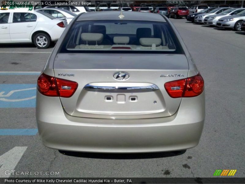 Laguna Sand / Beige 2010 Hyundai Elantra GLS