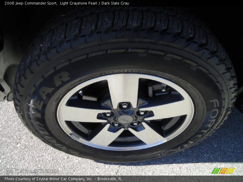  2008 Commander Sport Wheel